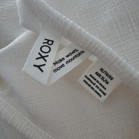 Roxy NWT Good Keepsake Mini Dress XL - Picture 7 of 9